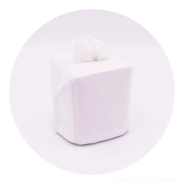 Linen Tissue Box Cover