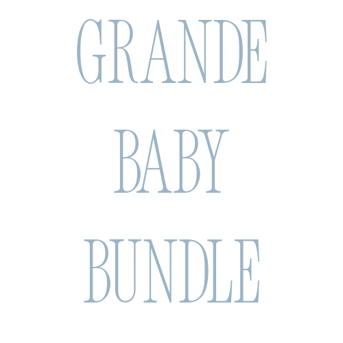 Grande Baby Bundle