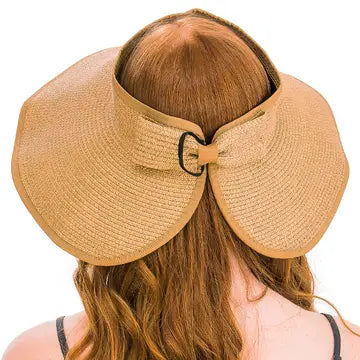 Personalized Packable Visor