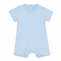 4th of July - T-Shirt Romper- Light Blue