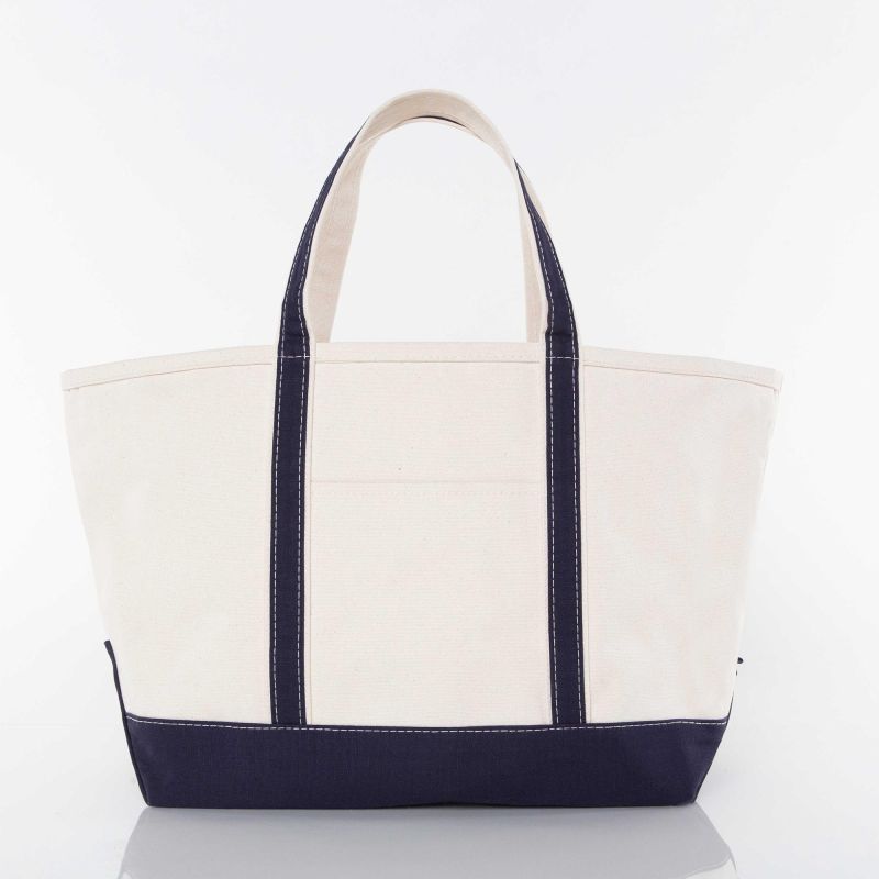 Large Canvas Tote