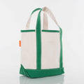 Small Open Top Canvas Tote
