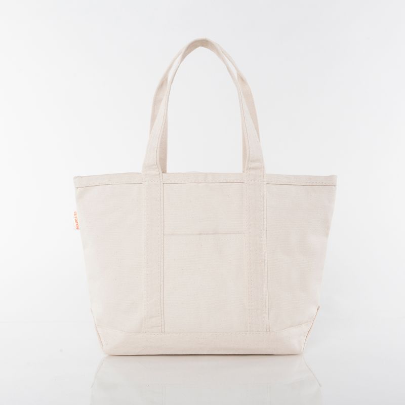 Medium Canvas Tote