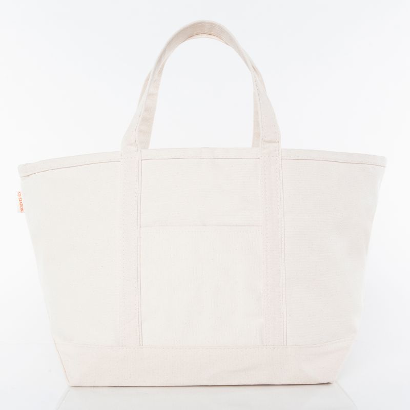 Large Canvas Tote
