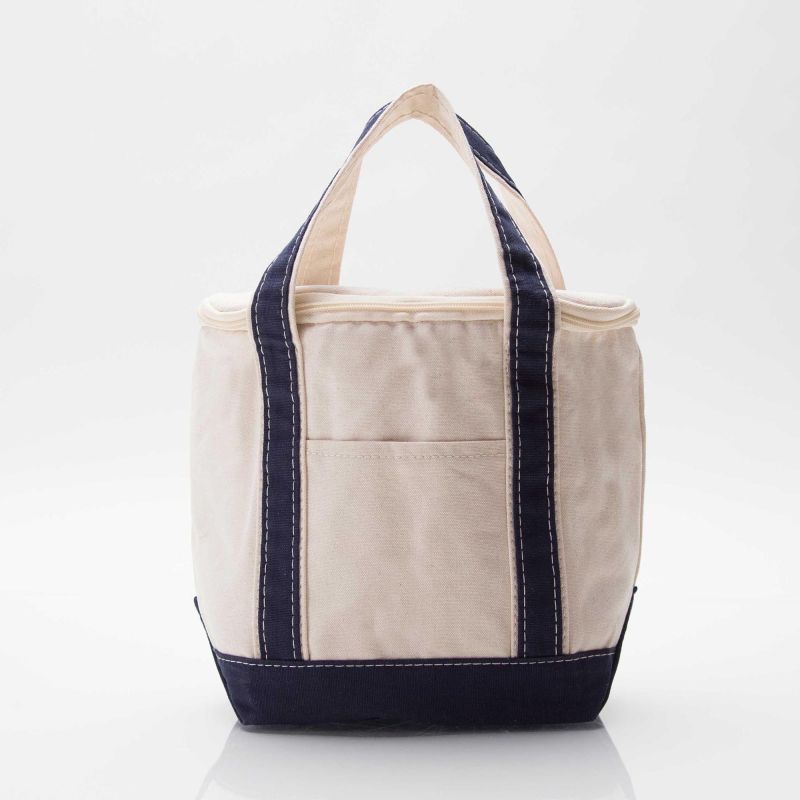 Small Insulated Canvas Lunch Cooler