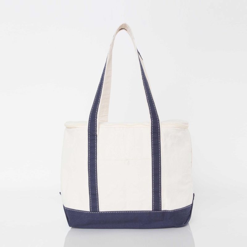 Large Canvas Lunch Cooler