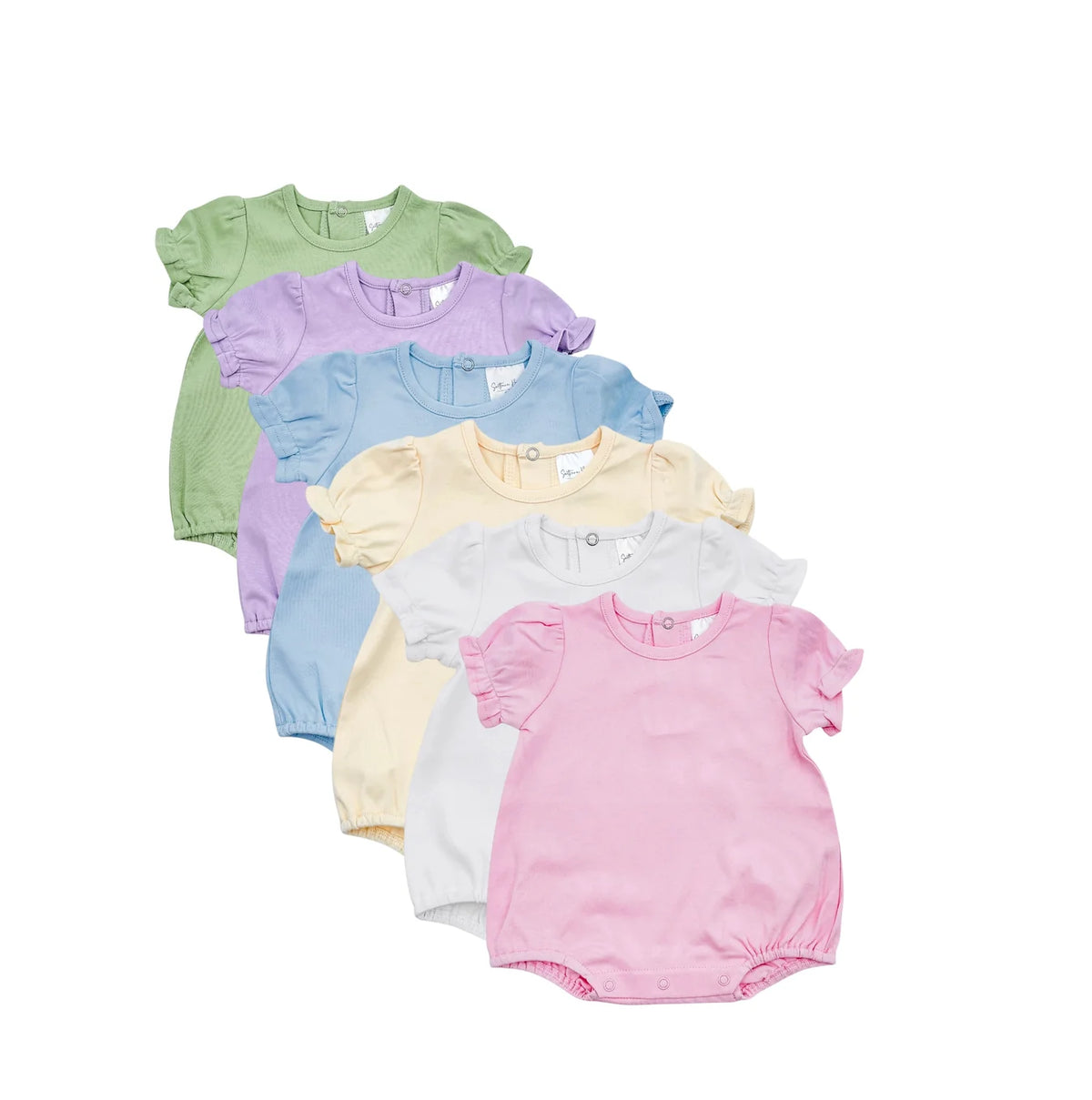 Fall Girls Short Sleeve Bubble