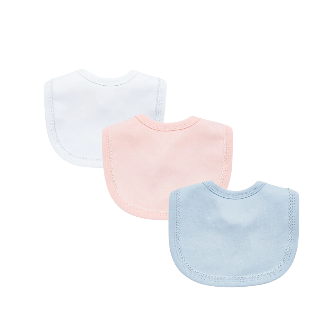 Picot Trim Bib
