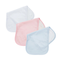 Picot Trimmed Burp Cloth
