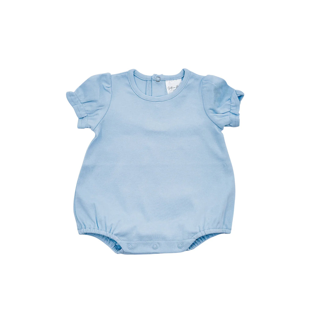 Back to School - Girls Puff Sleeve Bubble