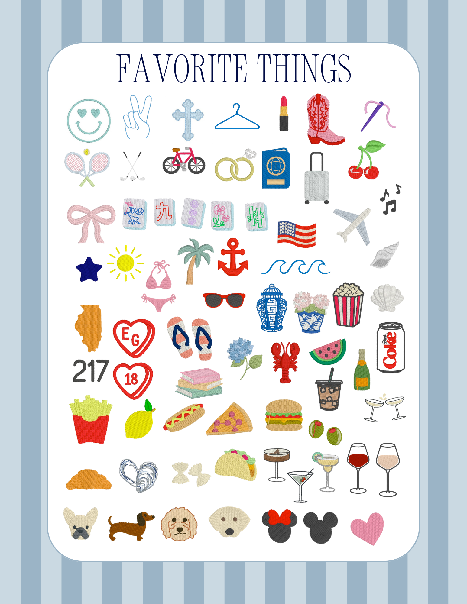 Favorite Things Shirt