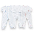 Picot Trim Footies