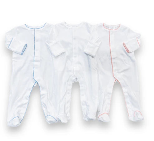 Picot Trim Footies