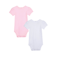 Baby Girls Puff Sleeve Bodysuit