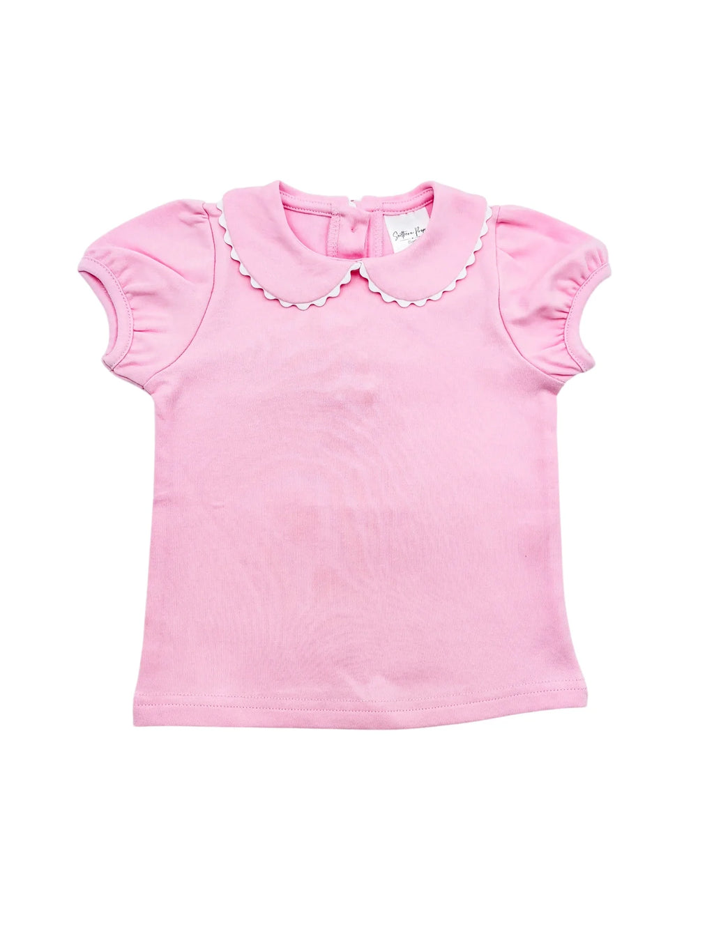 Back to School - Peter Pan Scalloped Collar Shirt