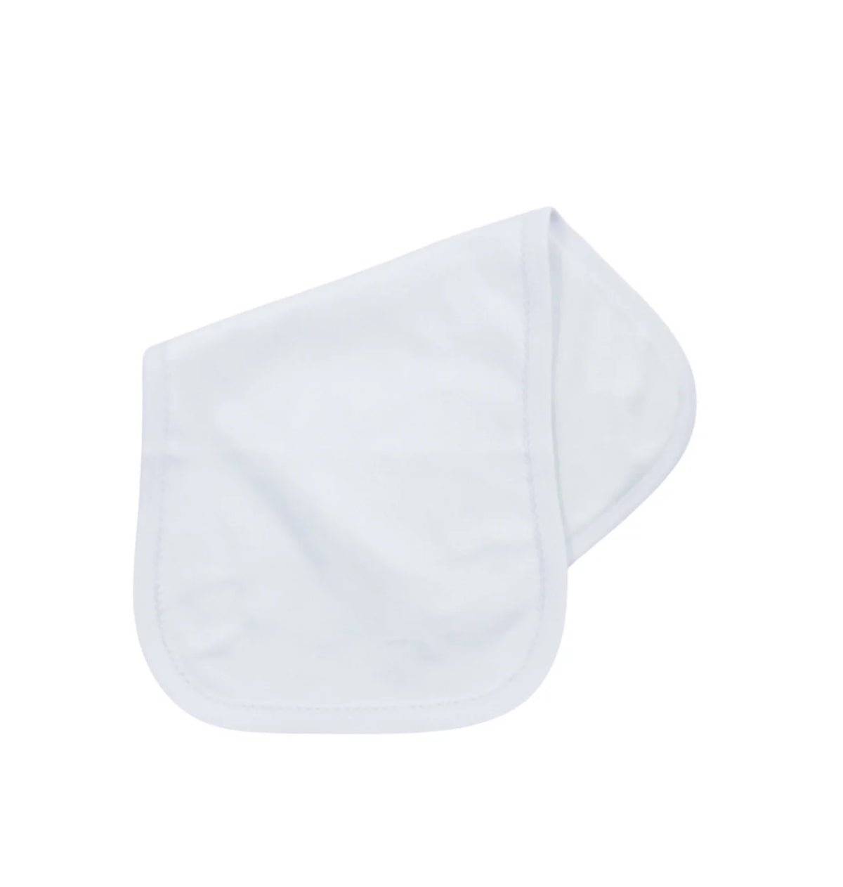 Picot Trimmed Burp Cloth