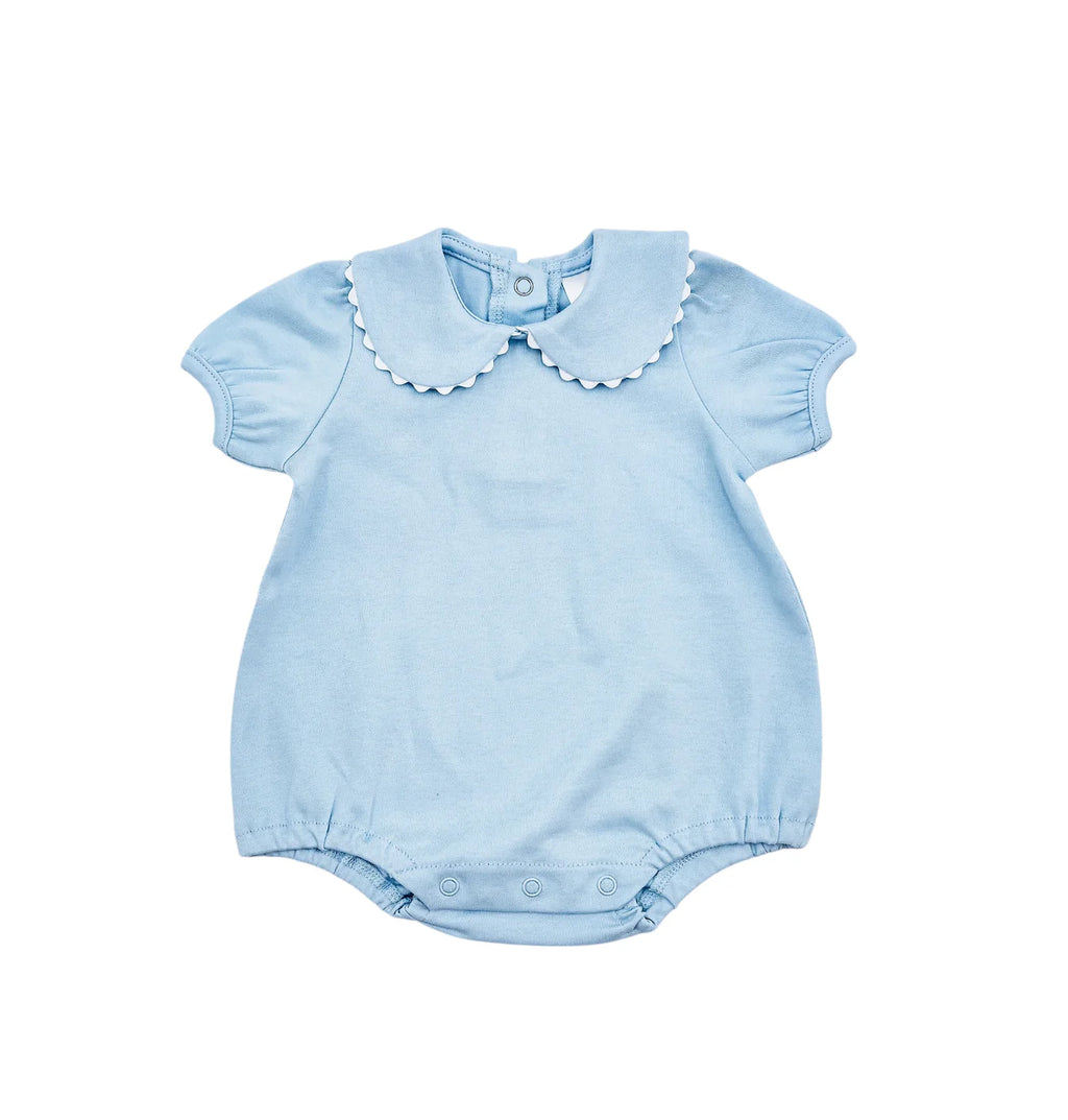 Back to School - Scalloped Peter Pan Bubble