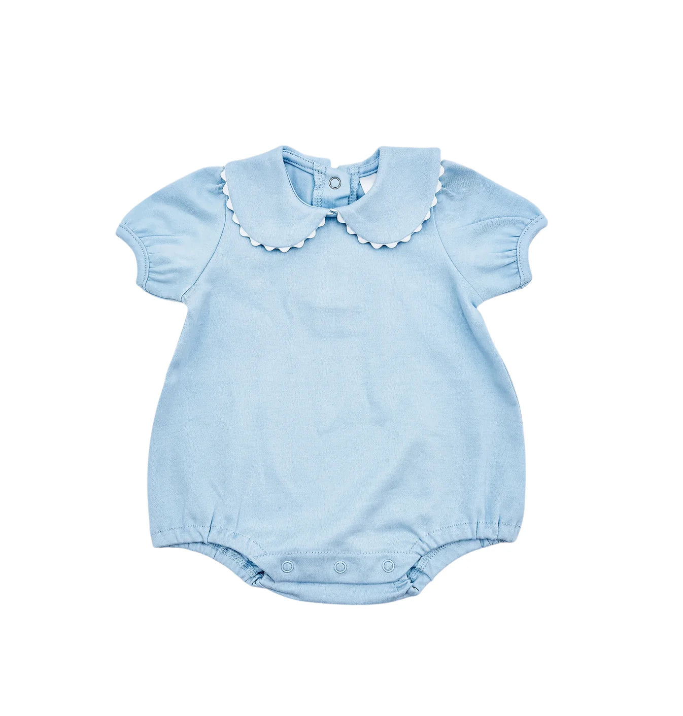 Back to School - Scalloped Peter Pan Bubble