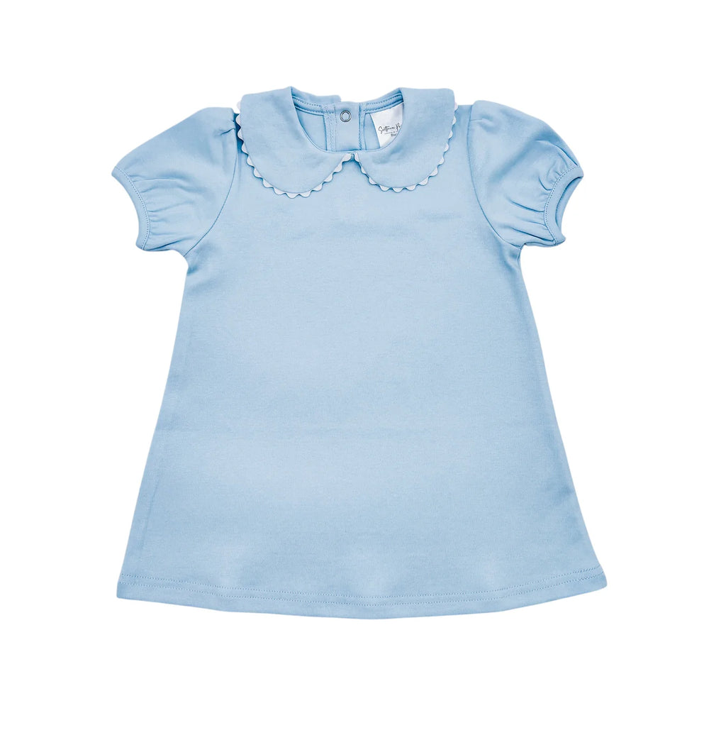 Back to School - Peter Pan Collar Scalloped Dress