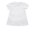 Back to School - Peter Pan Collar Scalloped Dress