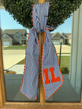 Game Day Wreath Sash