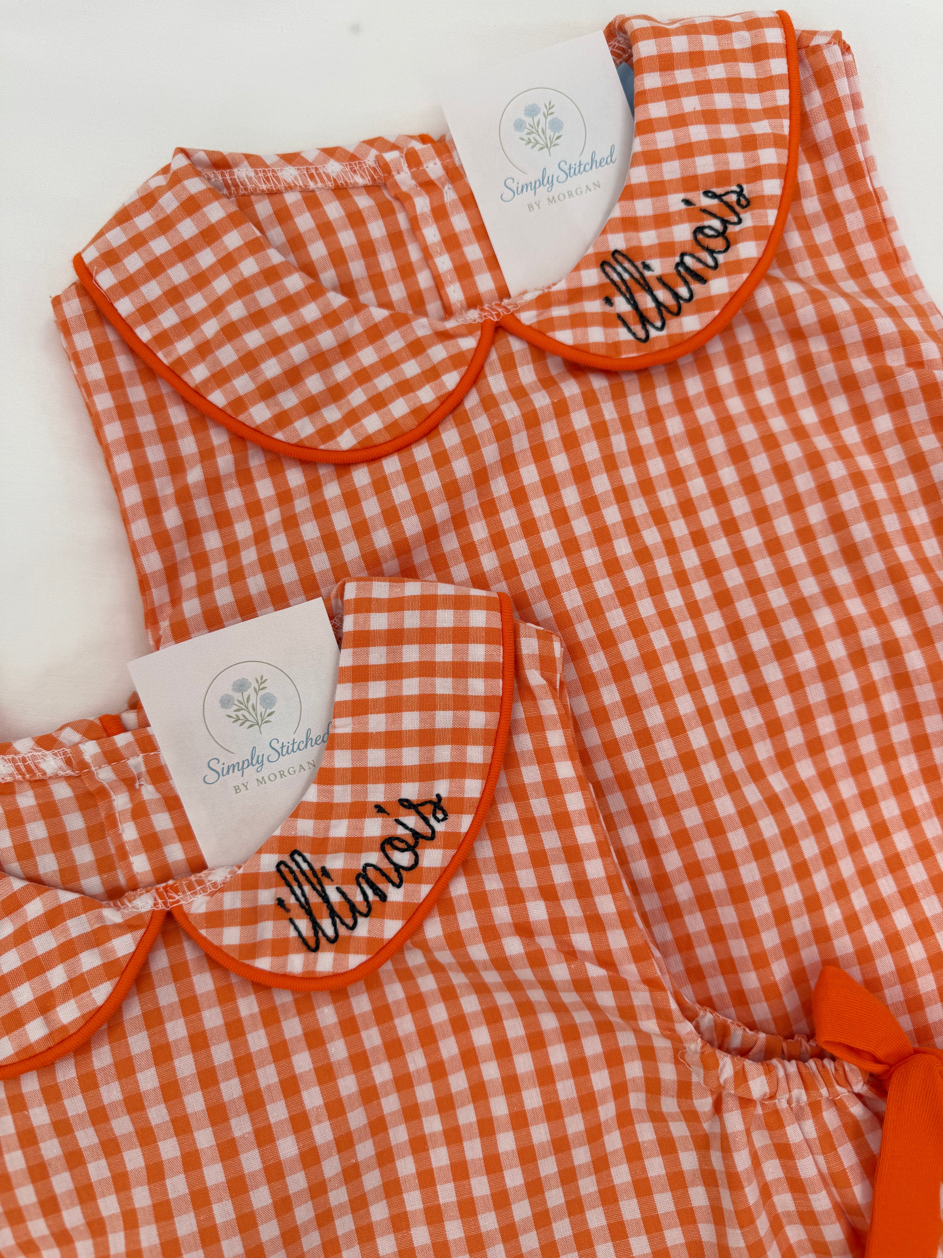 Illinois Peter Pan Collar Dress