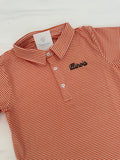 Illinois Striped Polo