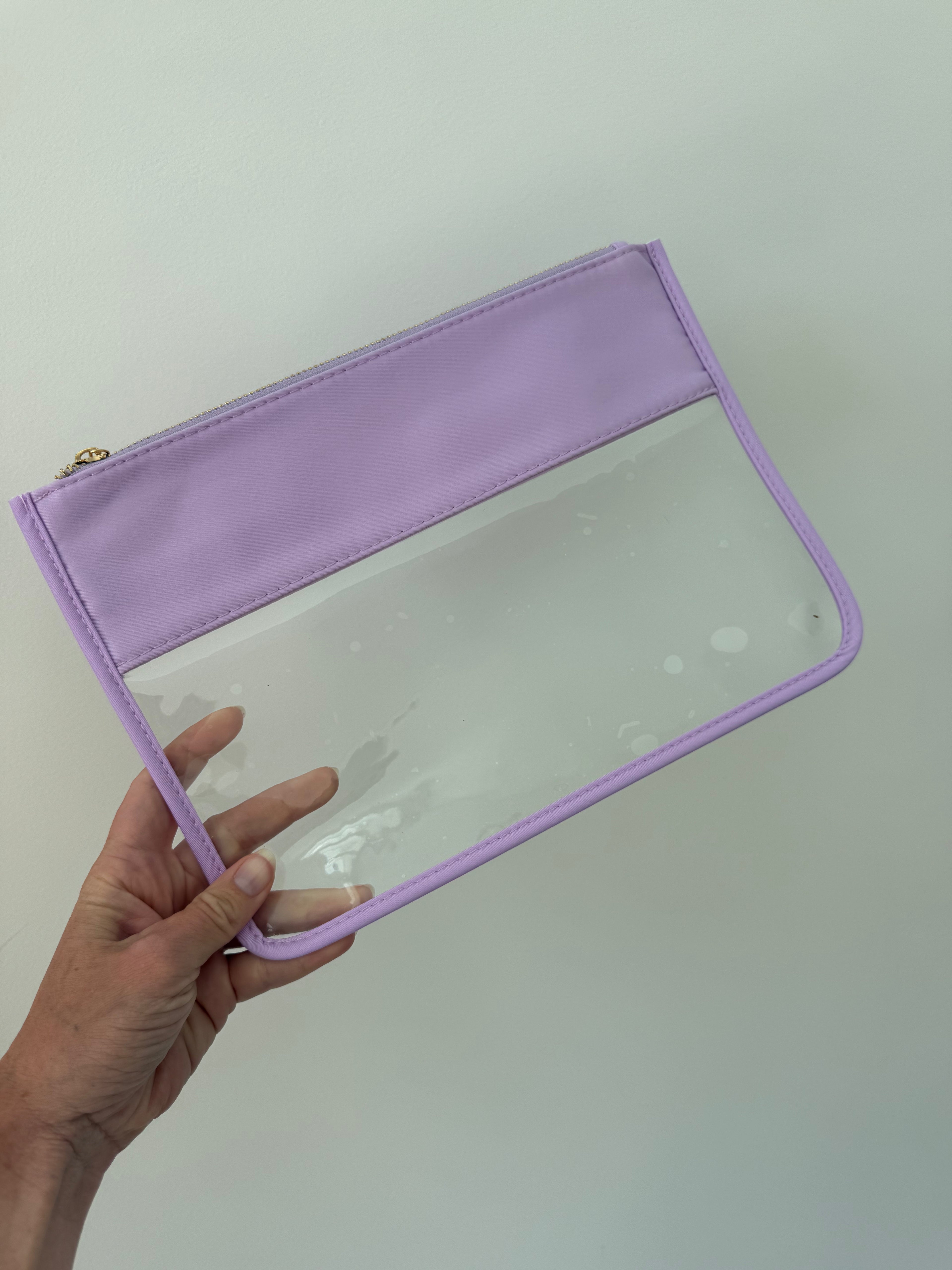 Clear Flat Pouch