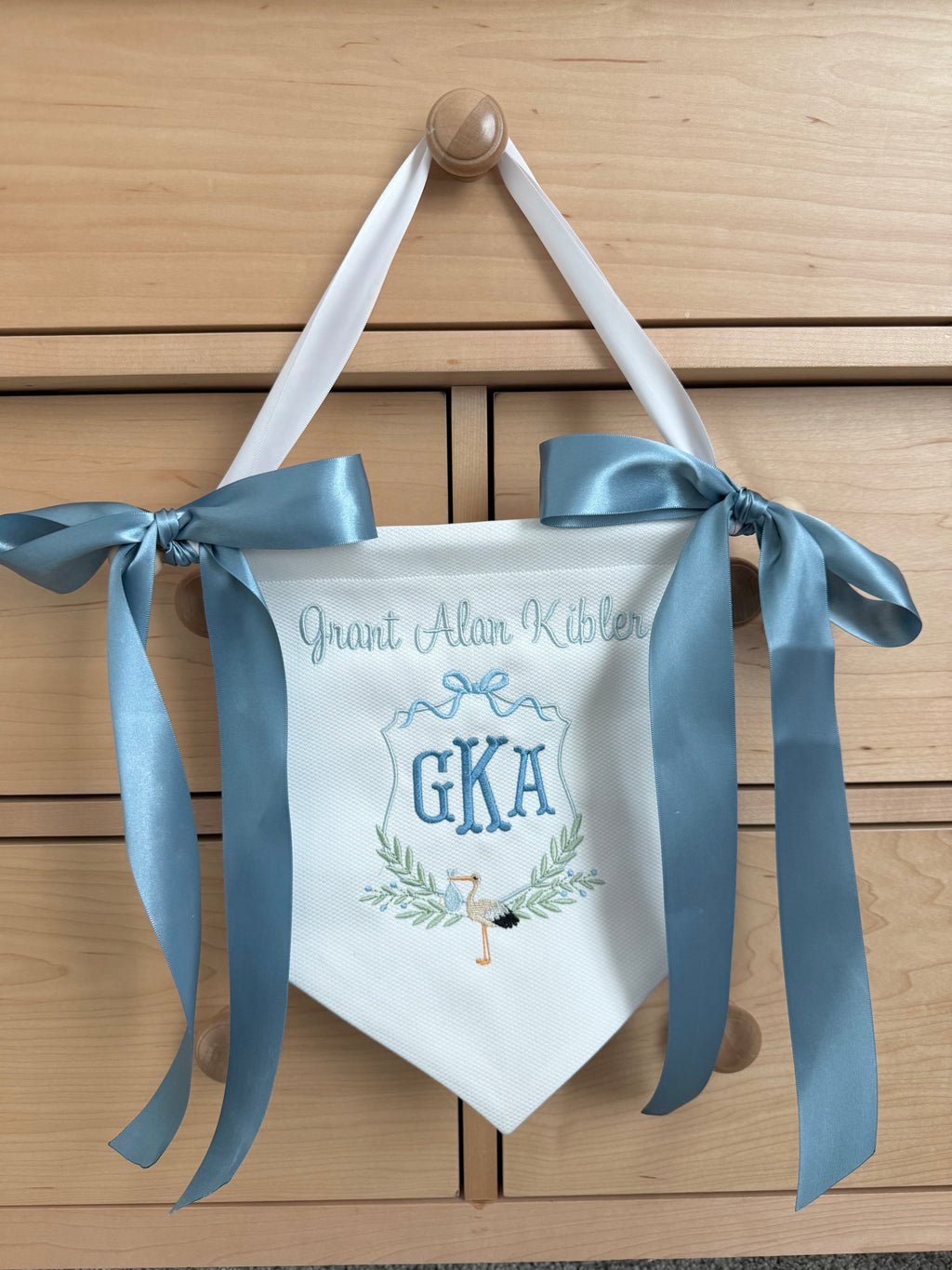 Baby Announcement Banner