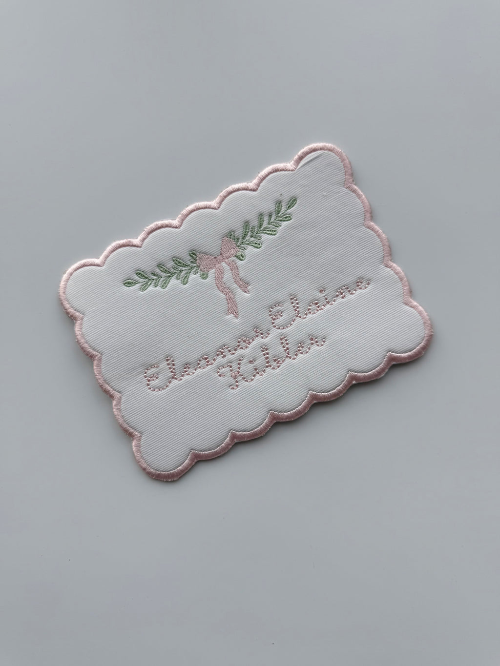 Baby Announcement Card