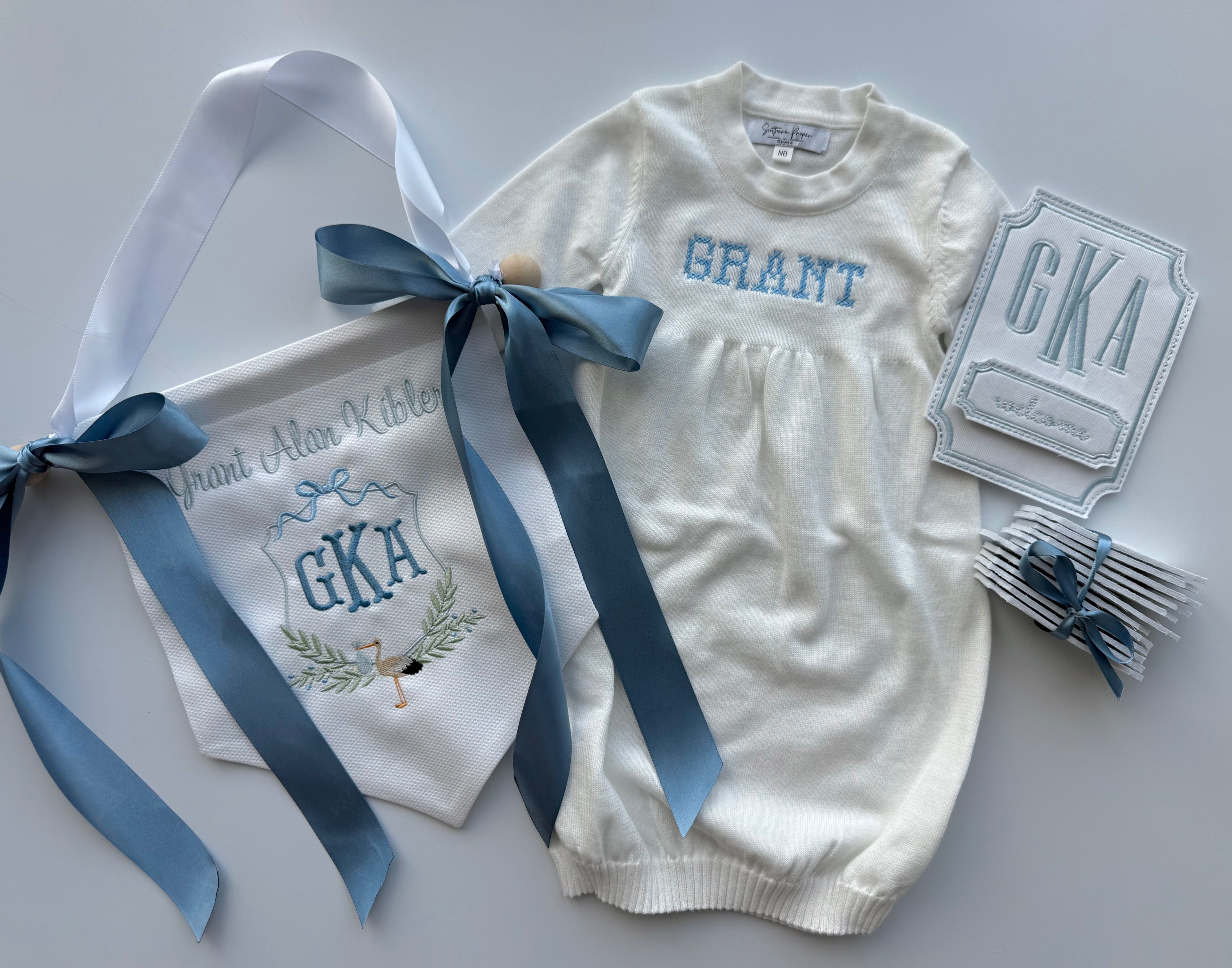 Baby Announcement Banner