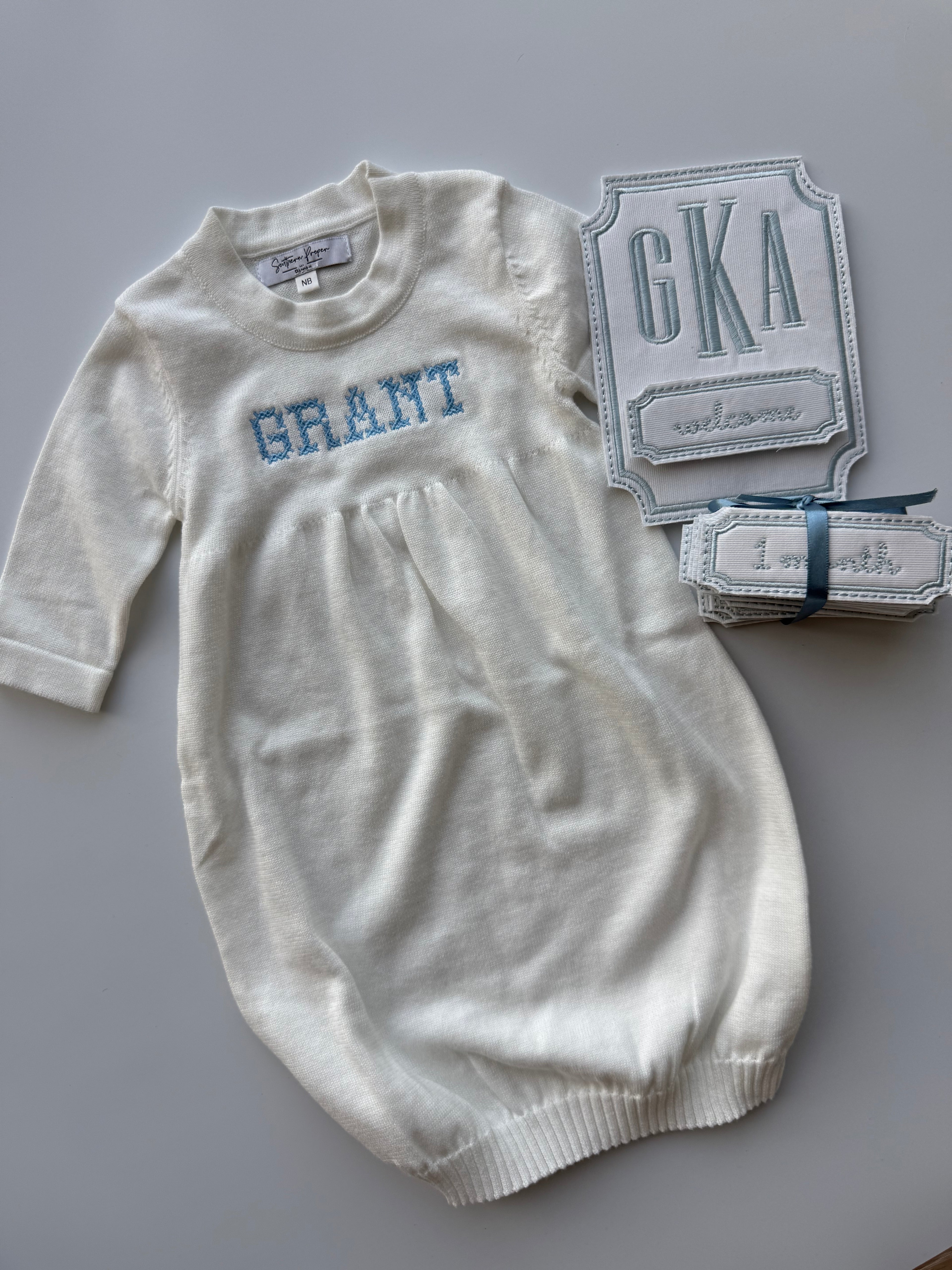Knit Gown