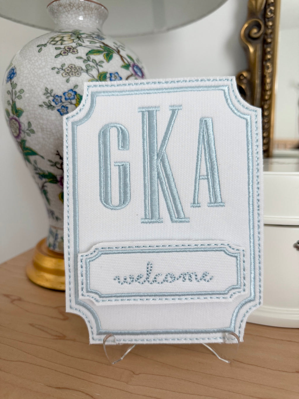 Baby Milestone Card