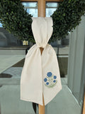 Spring Wreath Sash