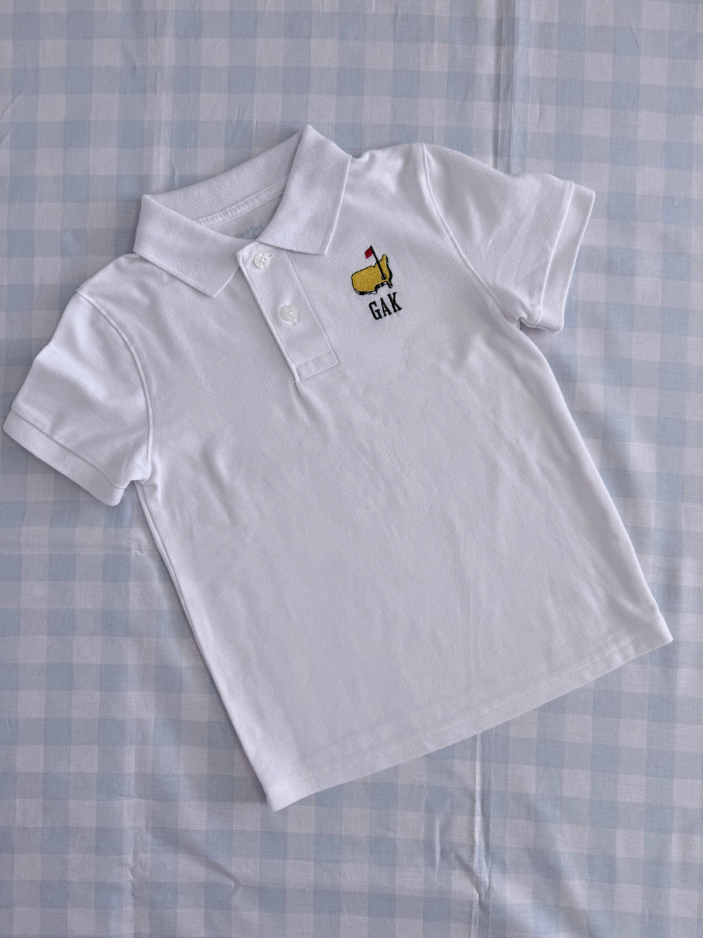 Boys Short Sleeve Polo