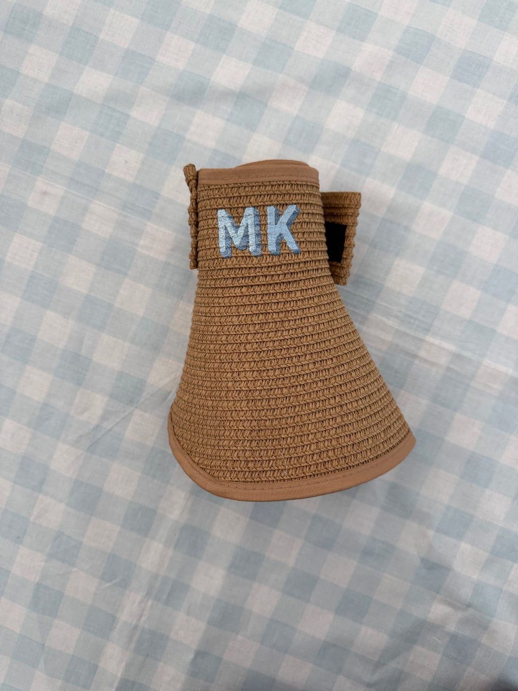 Personalized Packable Visor