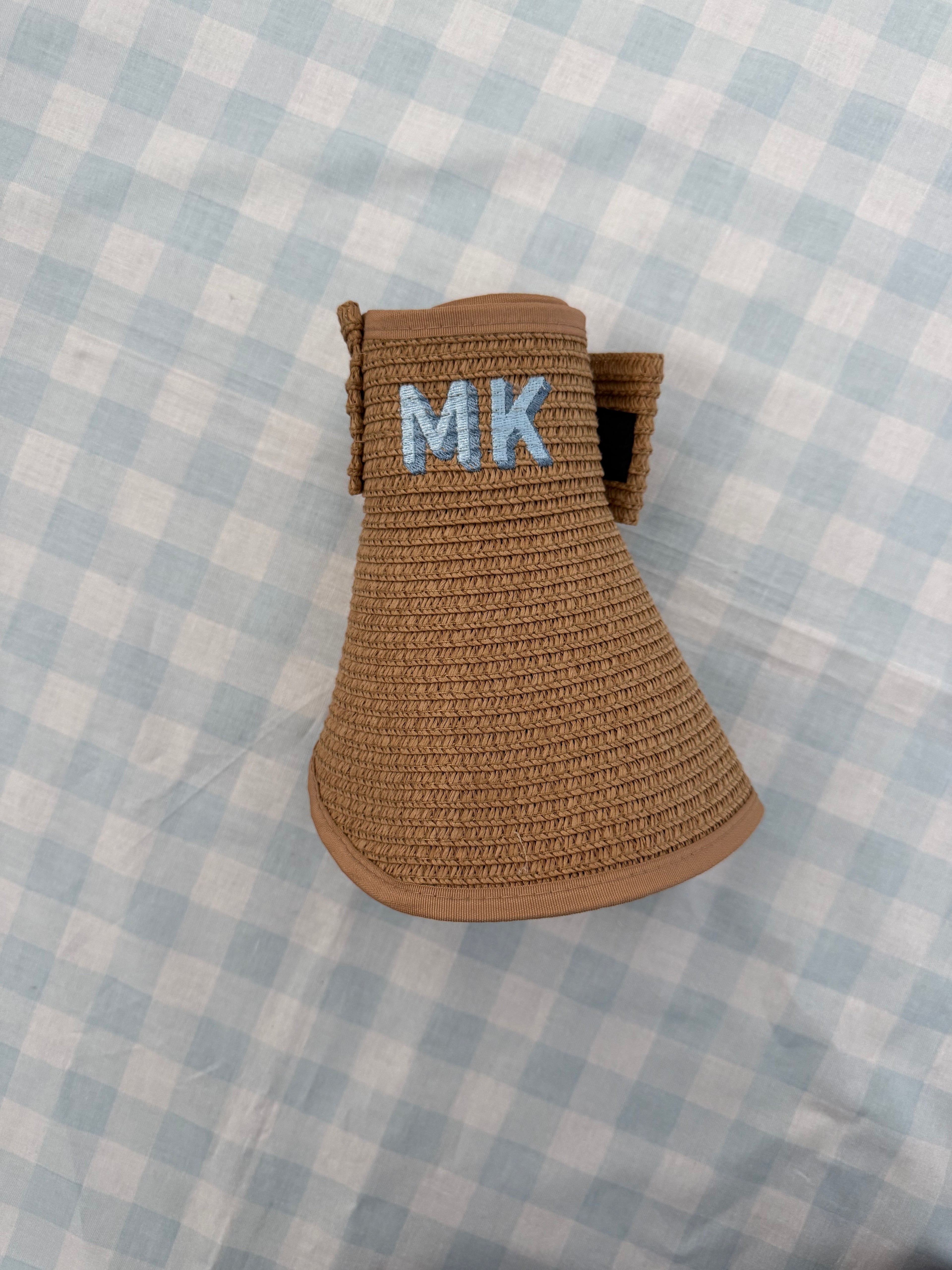 Personalized Packable Visor