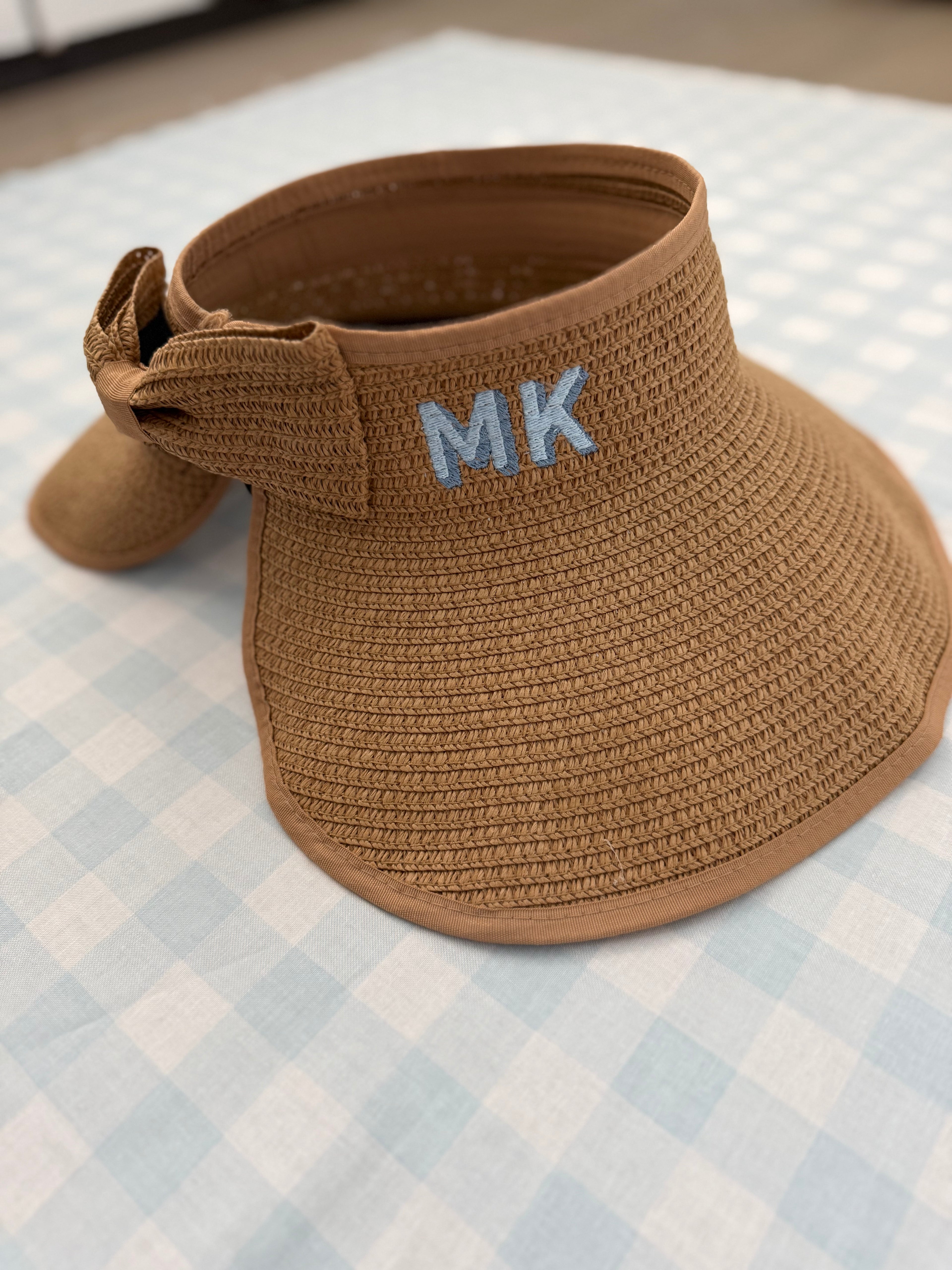 Personalized Packable Visor