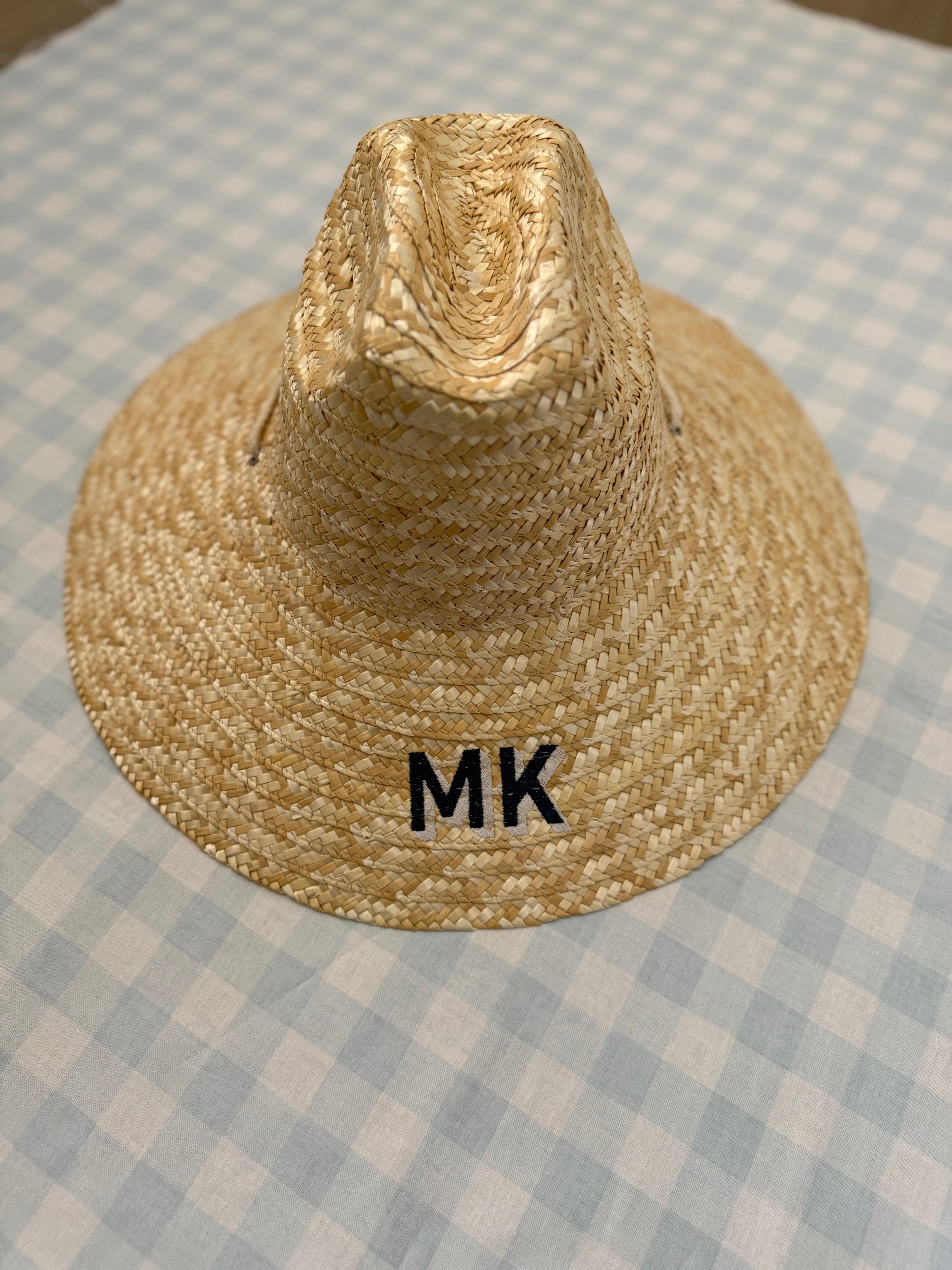 Personalized Straw Hat