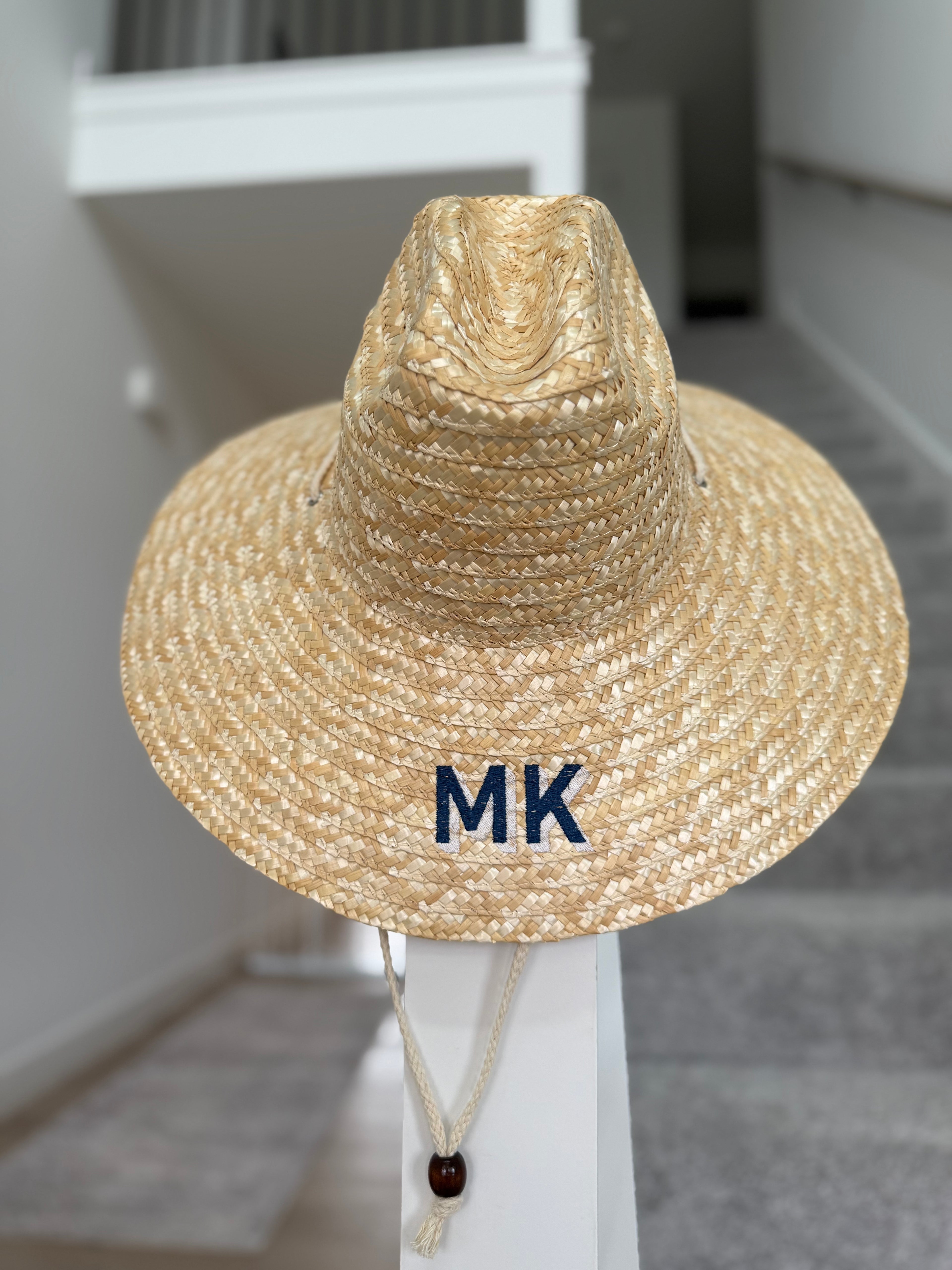Personalized Straw Hat