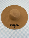 Personalized Beach Hat