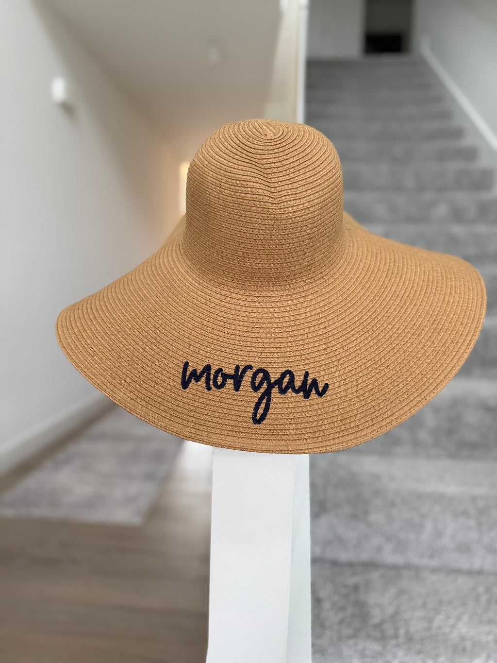 Personalized Beach Hat