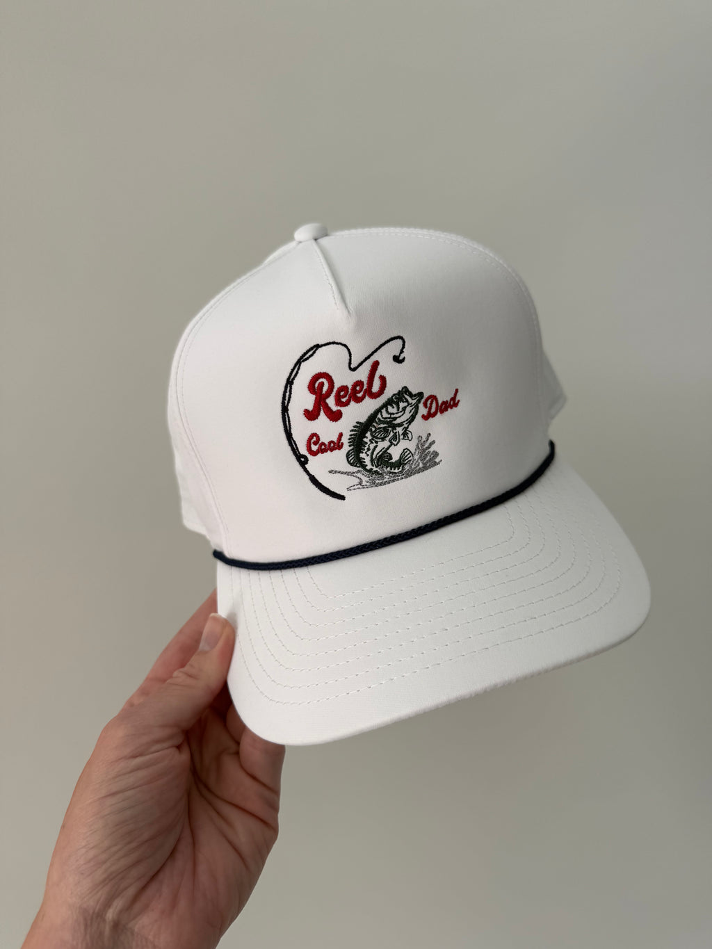 "Reel Cool Dad" Hat