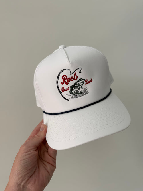 "Reel Cool Dad" Hat