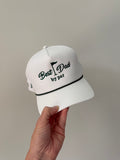 "Best Dad by Par" Hat