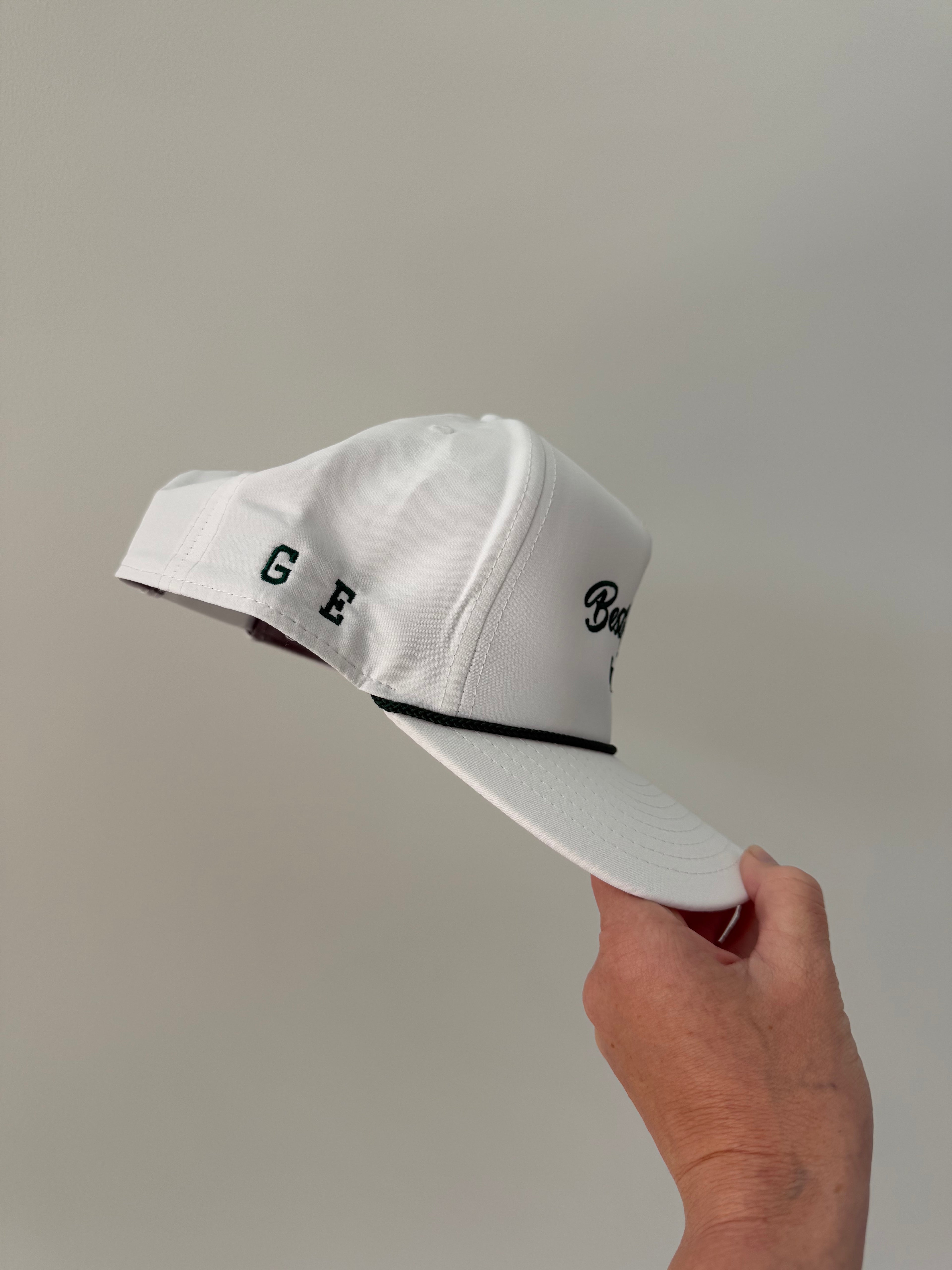 "Best Dad by Par" Hat