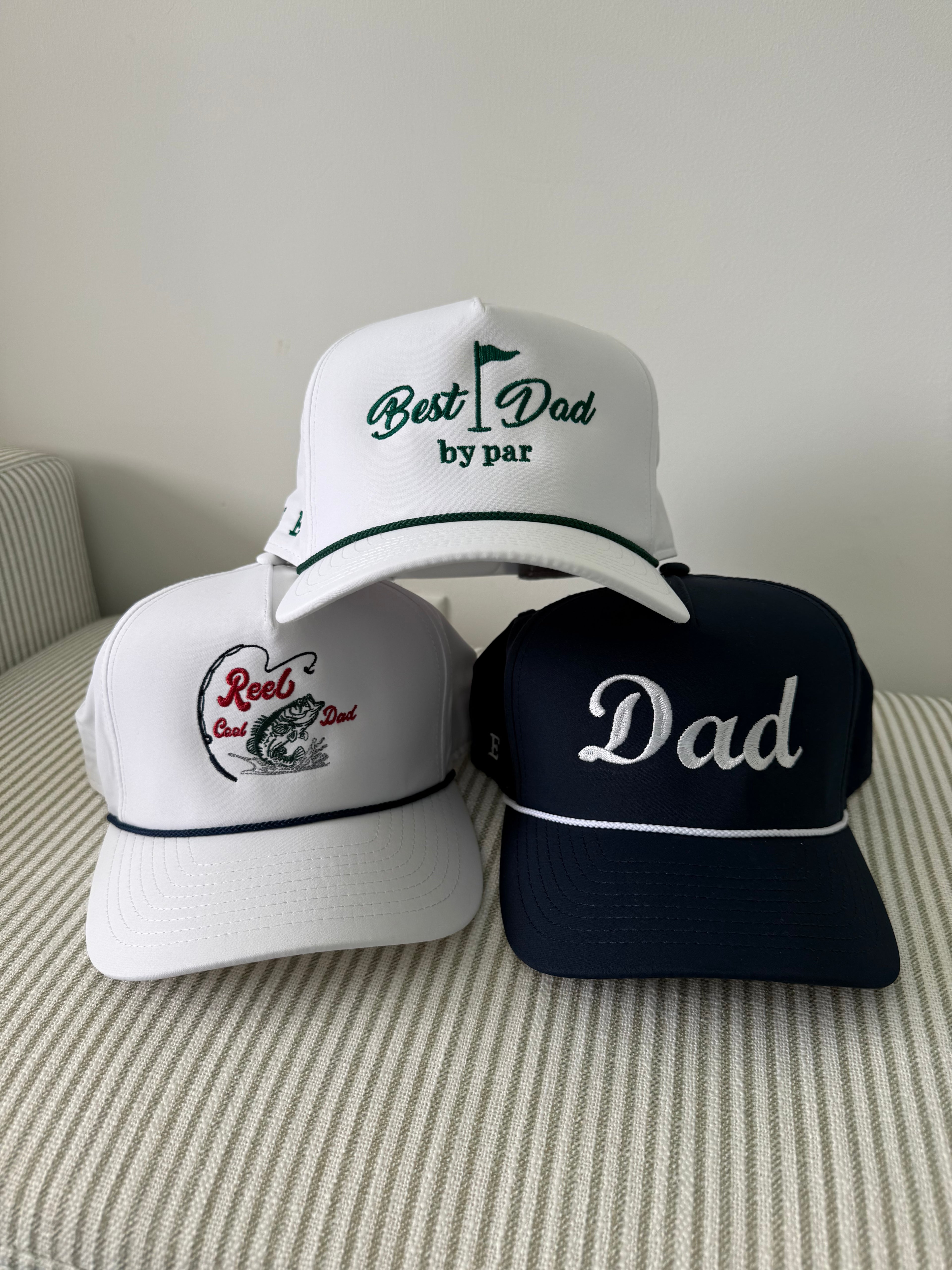 "Best Dad by Par" Hat
