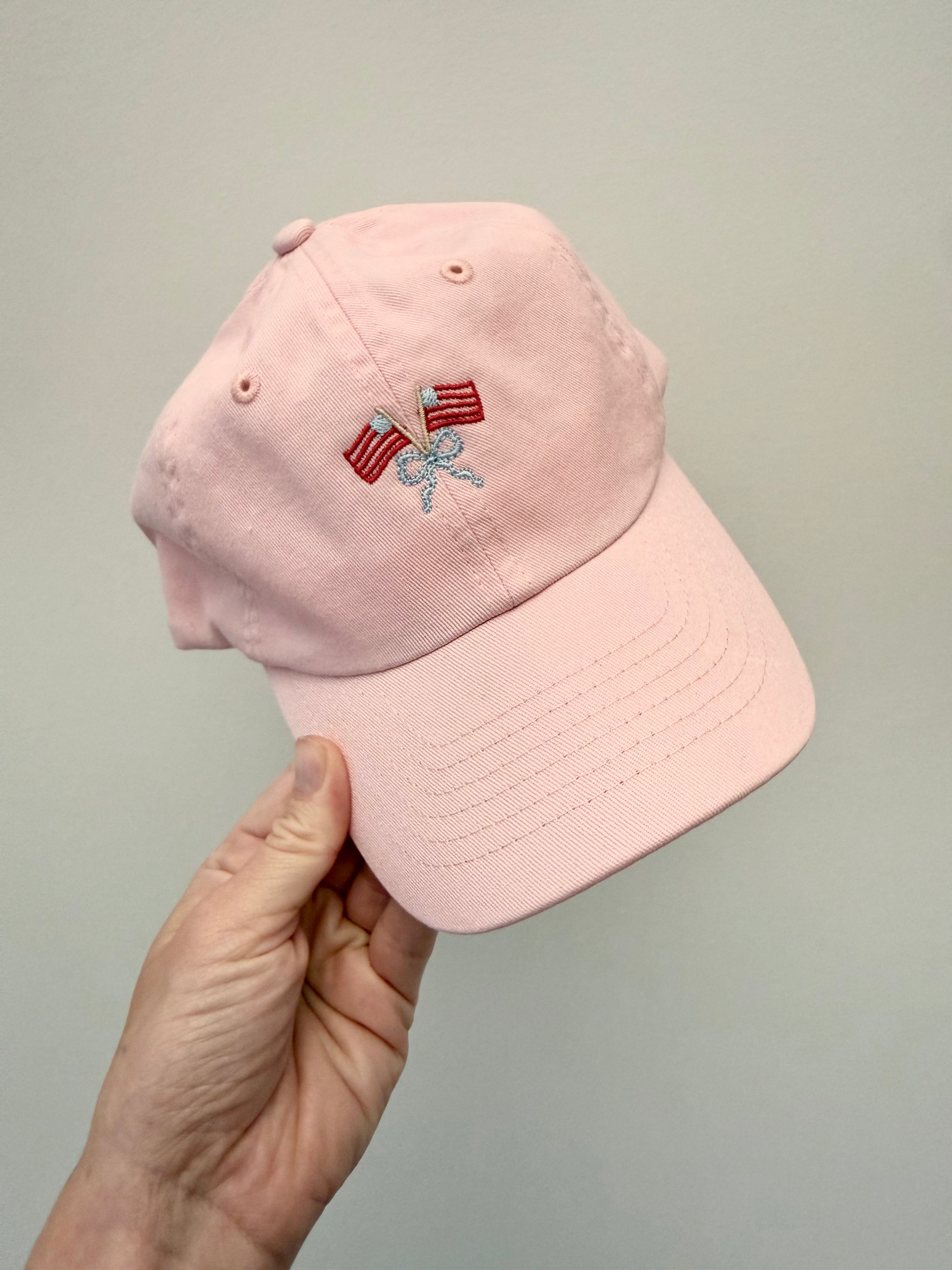 Bow Flag Hat - Kids