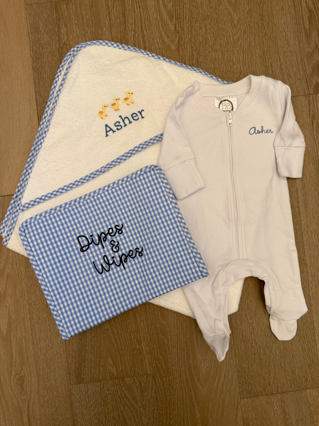 Infant Hooded Bath Towel