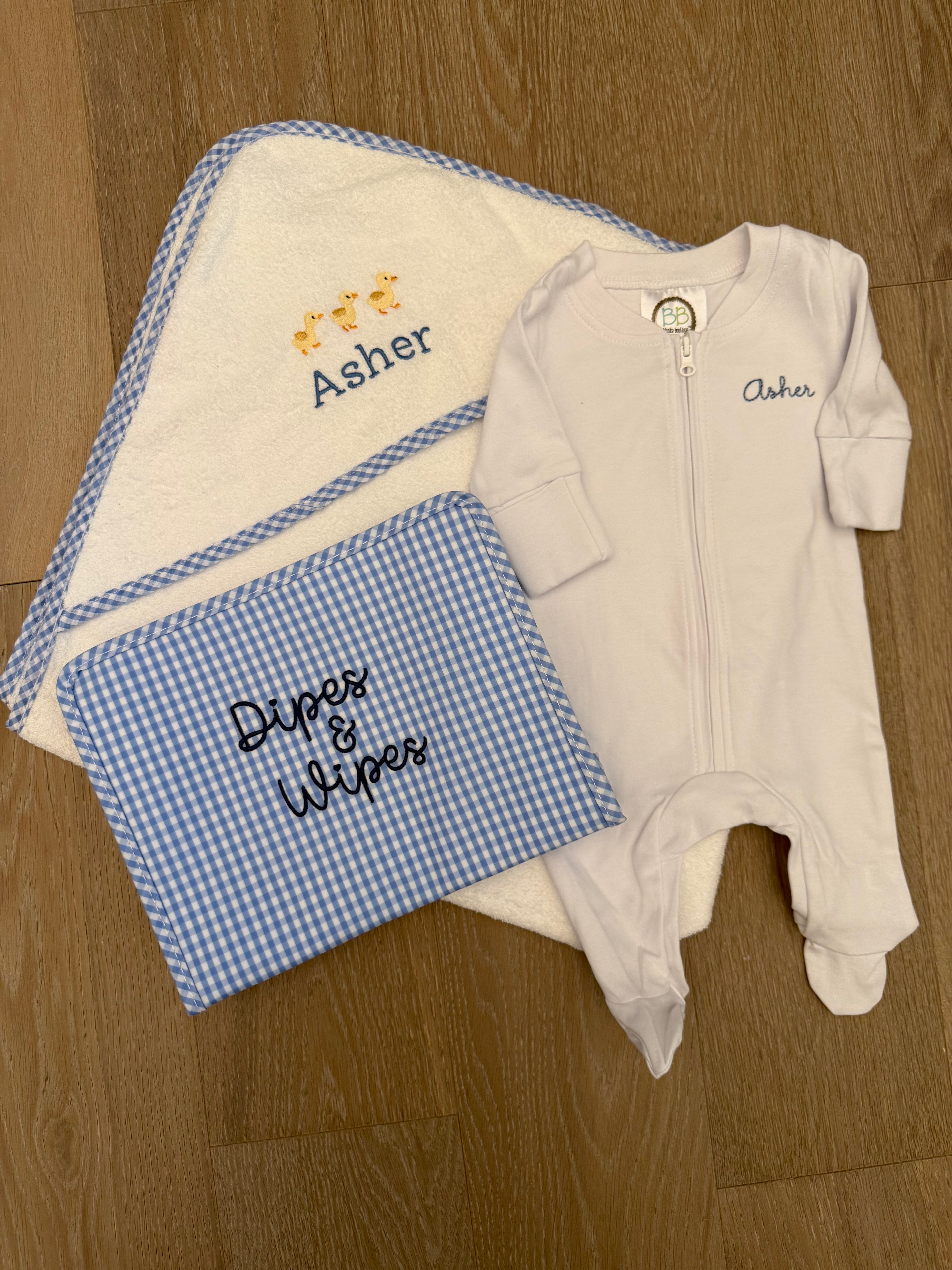 Infant Hooded Bath Towel